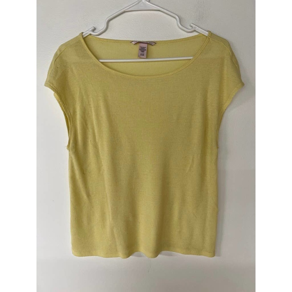 Victoria's Secret Yellow Pajama Shirt